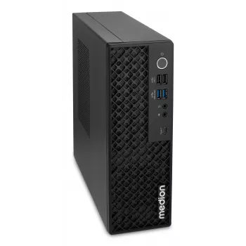 Mini PC Medion 10026214 PICOWORX T80III MD340101, Intel Processor N100, 16 Go RAM, 512 Go SSD, Windows 11 Pro, Wi-Fi 6, noir
