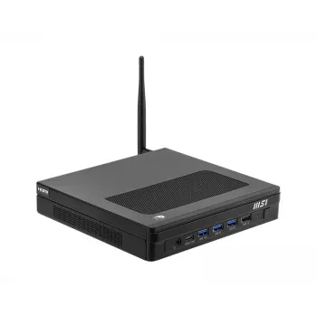 MSI PRO DP10 A14MG-004EU mini PC - Intel Pentium G7400, 8 Go RAM, 128 Go SSD, Windows 11 Pro, noir