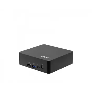 MSI Cubi NUC AI+ 3MG-003BEU mini PC, Intel Core Ultra 9 386H, sans OS, Wi-Fi 7, noir