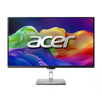 Moniteur Acer PE320QK Xsmiip 31,5 inch 4K UHD IPS avec USB-C 65W PD, HDR400, réglable en hauteur