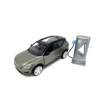 PULIO Auto MSZ 1/32 Volvo XC40 voiture miniature en métal moulé avec lumière et son