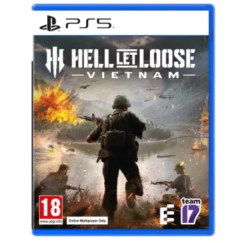 CENEGA Hell Let Loose Vietnam - FPS tactique pour PlayStation 5