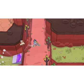 Cenega Bluey: Quests for The Gold Pen - jeu PlayStation 4