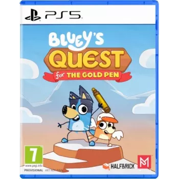 Jeu PlayStation 5 Bluey's Quests for The Gold Pen Cenega
