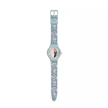 PULIO montre analogique enfant Frozen dans boîte métallique collector Diakakis