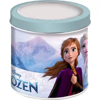 PULIO montre analogique enfant Frozen dans boîte métallique collector Diakakis