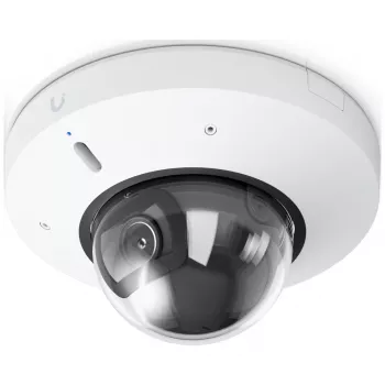 Caméra de sécurité intérieure PoE Ubiquiti G6 Mini Dome 2K HD, blanche