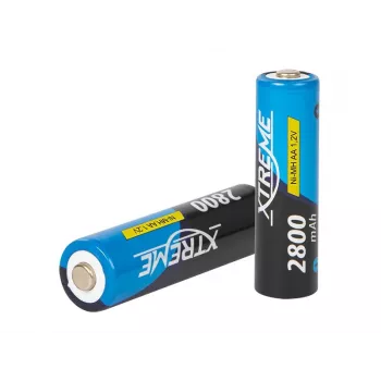 Batterie rechargeable BLOW R6 NiMH AA 2800mAh XTREME lot de 4