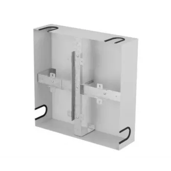 Support de rangement de réserve de câble LANBERG 400 x 400 mm - Gris AK-3144-S