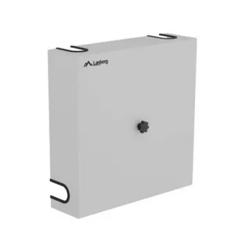 Support de rangement de réserve de câble LANBERG 400 x 400 mm - Gris AK-3144-S