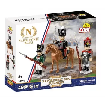 COBI Soldats de l'époque napoléonienne, minifigurines en briques de construction