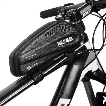 WILDMAN EX Sacoche de cadre de vélo 1L noire