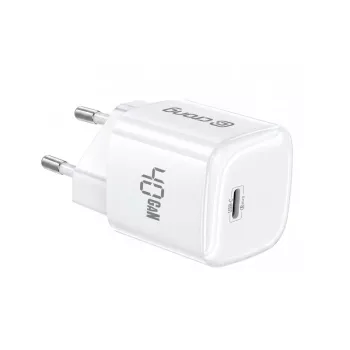 CRONG NEO GaN 40W USB-C PD 3.2 chargeur mural avec AVS - blanc