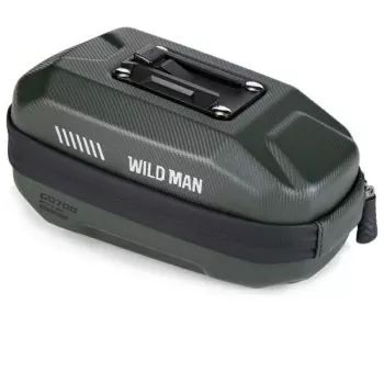 WILDMAN GD700 Sacoche de selle de vélo verte