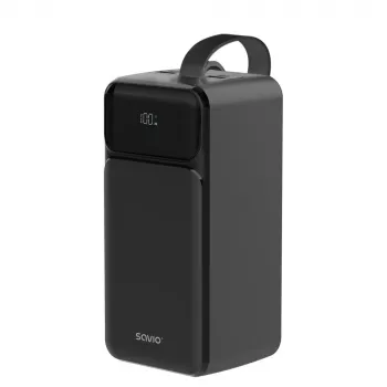Batterie externe SAVIO BA-14 50000 mAh noire