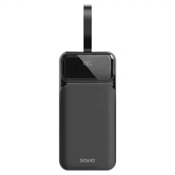 Batterie externe SAVIO BA-14 50000 mAh noire