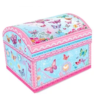 Coffre musical PULIO Pecoware – papillons 2