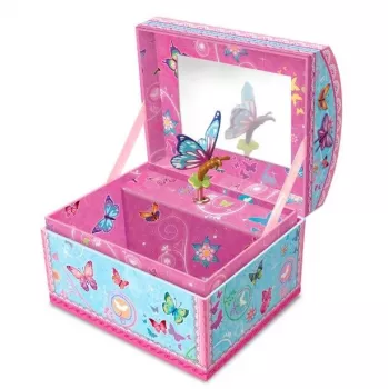 Coffre musical PULIO Pecoware – papillons 2