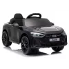 LEAN CARS Audi A5L HL788 Black 12V Battery-Powered Ride-On Car with Parental Remote Control, LED Lights, MP3, EVA Foam Wheels, Eco-Leather Seat, 30 kg Max Load, for Kids 3-8 Years