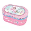 Boîte à musique ovale Pecoware - licorne