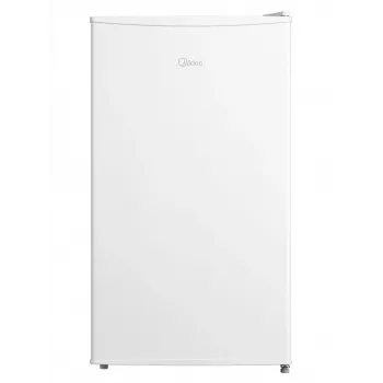 Congélateur armoire Midea MDRD99FZE01, 85 L net, 3 tiroirs, blanc, pose libre, classe énergétique F
