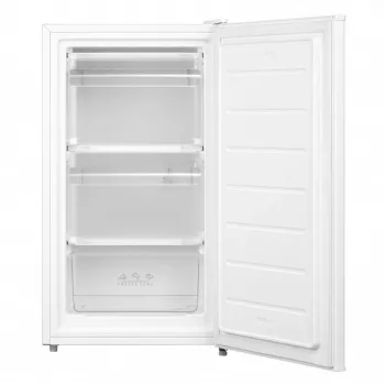 Congélateur armoire Midea MDRD99FZE01, 85 L net, 3 tiroirs, blanc, pose libre, classe énergétique F