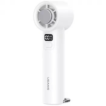Ventilateur à main Ice-Cooling USAMS 2000 mAh blanc