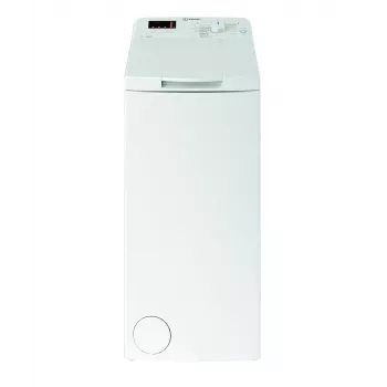 Indesit BTWWS60400PLN Lave-linge top, 6 kg, 1000 tr/min, blanc