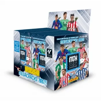 Présentoir de sachets Panini La Liga 2027, 50 pièces