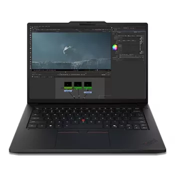 Lenovo ThinkPad P14s Gen 7 21XJ - Intel Core Ultra 7 366H - Win 11 Pro - RTX PRO 1000 Blackwell - 32 Go RAM - 1 To SSD TCG Opal Encryption 2, NVMe - 36,8 cm (14,5 pouces)