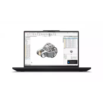 Lenovo ThinkPad P14s Gen 7 21XJ - Intel Core Ultra 7 366H - Win 11 Pro - RTX PRO 1000 Blackwell - 32 Go RAM - 1 To SSD TCG Opal Encryption 2, NVMe - 36,8 cm (14,5 pouces)