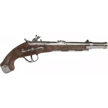 PULIO Gonher pistolet de pirate en métal, jouet