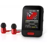 Lecteur MP3/MP4 portable SENCOR SFP 7716BK 16 Go avec Bluetooth, écran 1,8 inch, radio FM, dictaphone - noir