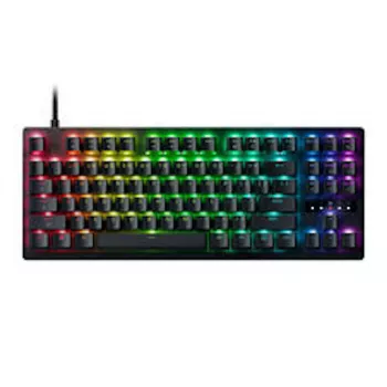 Clavier gaming Razer Huntsman V3 Tenkeyless 8KHz - disposition allemande (QWERTZ), Razer Analog Optical Switches Gen-2, Chroma RGB, noir