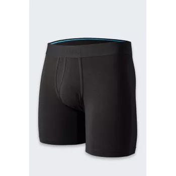Stance Staple St 6in boxer briefs thermiques homme noir taille S