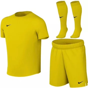 Ensemble de sport Nike Dri-FIT Park VIII petits enfants jaune L