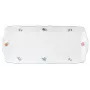 Plat de service rectangulaire SELTMANN SONATE NOSTALGIA 35 x 17,5 cm porcelaine dure blanche