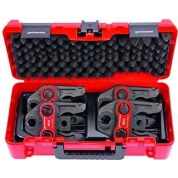 Ensemble de mâchoires de sertissage Rothenberger Standard SV 15 - 18 - 22 - 28 mm 015060X