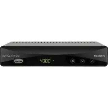 Récepteur DVB-T2 HD Imperial T2 IR Plus avec système de décryptage freenetTV (77-560-00)
