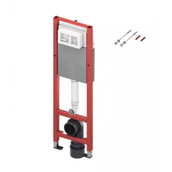 Module d'installation WC TECE Base 320 mm avec réservoir encastré