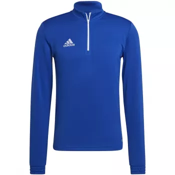 Haut d'entraînement adidas Entrada 22 pour homme Team Royal Blue 2XL sweat-shirt HG6286