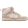 Baskets montantes d'hiver Kappa Lineup Fur 243374 4341 marron beige