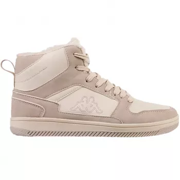 Baskets montantes d'hiver Kappa Lineup Fur 243374 4341 marron beige