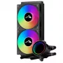 Refroidisseur liquide AIO pour CPU EKL AlpineFlow 240 ARGB - noir
