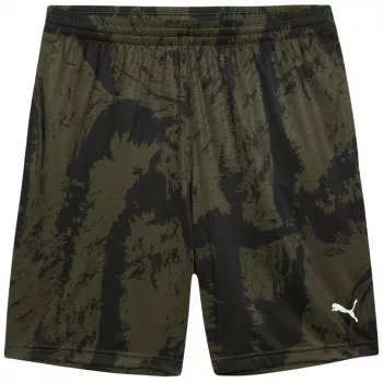 Puma Train All Day AOP short d'entraînement homme vert taille M