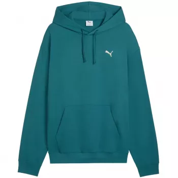Sweat à capuche Puma ESS Elevated Relaxed pour hommes, vert, XL