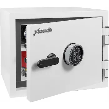 Hub USB 2.0 4 ports PHOENIX SAFE SS1461E avec adaptateur secteur, noir