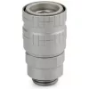 Raccord rapide Thermal Grizzly DeltaMate femelle - M, nickel mat