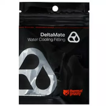 Raccord rapide Thermal Grizzly DeltaMate femelle - M, nickel mat