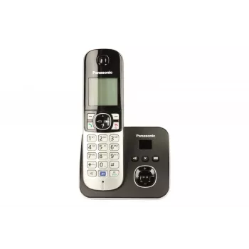 Panasonic KX-TG6821 Téléphone sans fil DECT avec répondeur, noir